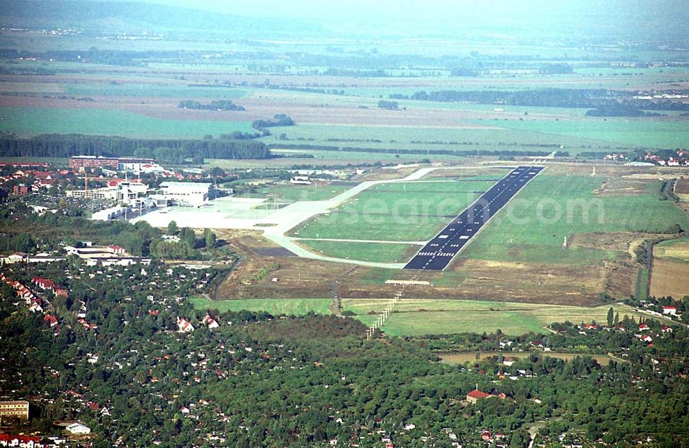 Erfurt / Thüringen from above - 