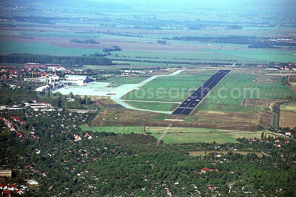 Erfurt / Thüringen from the bird's eye view: 