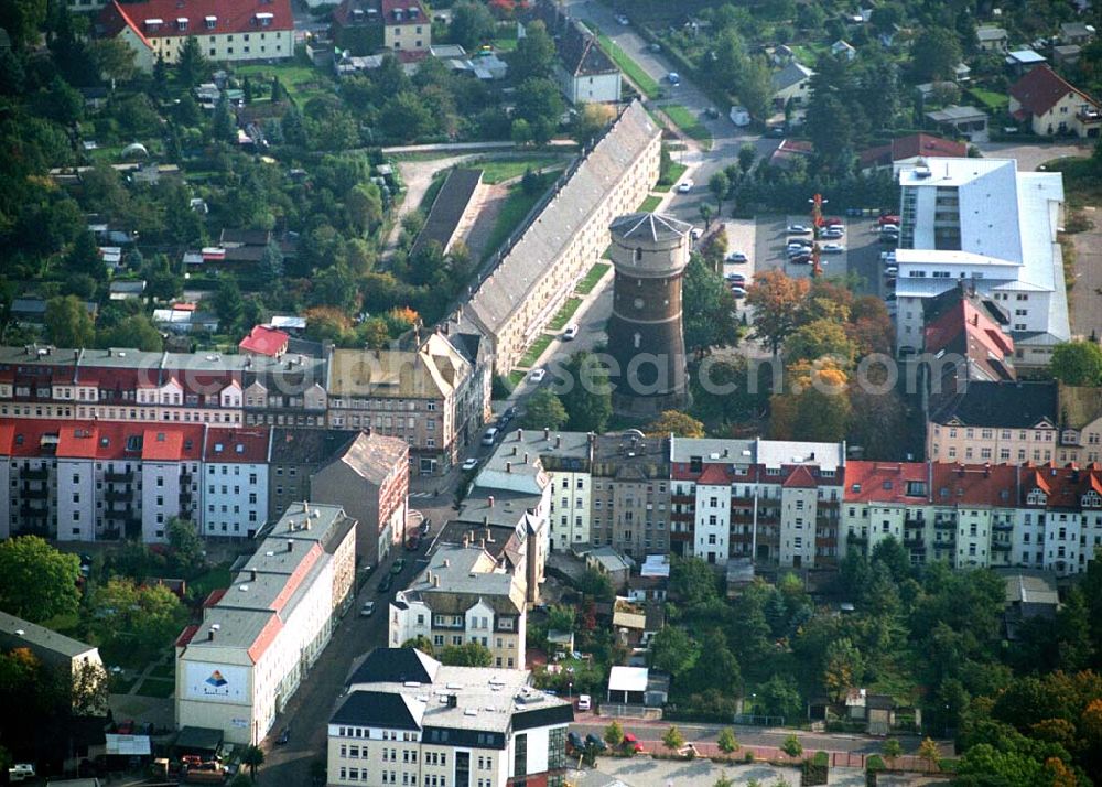 Markranstädt / Sachsen from above - Stadtansicht von Markranstädt Anschrift: Stadtverwaltung Markranstädt: Markt 1; 04420 Markranstädt; Telefon: 034205 / 6122-1 bzw. -3; Telefax: 034205 / 88246; E-Mail: i.schoppa@stadt-markranstaedt.de