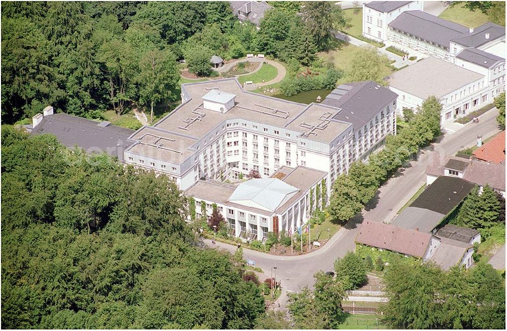 Bad Doberan - Heiligendamm from the bird's eye view: Blick auf das Kempinski Grand Hotel Heiligendamm. Kontakt: Prof.-Dr.-Vogel-Straße 16-18, 18209 Bad Doberan - Heiligendamm, Tel. +49 (0) 38203 740-0, Fax: +49 (0) 38203 740-7474, E-mail: reservations.heiligendamm@kempinski.com