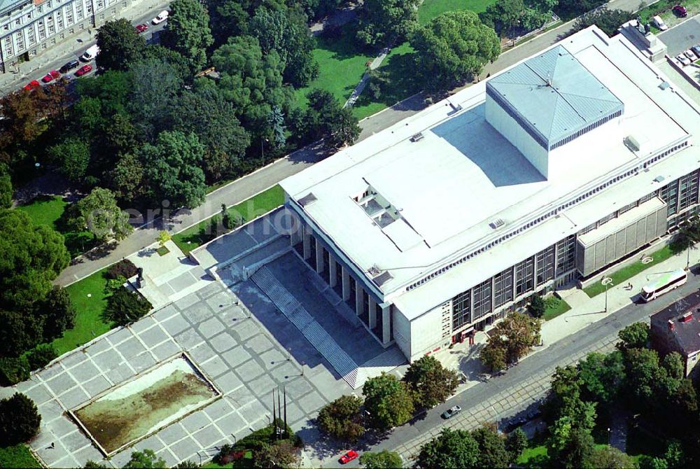 Aerial image Brno / Brünn - 31.08.2005 Brno / Brünn; Das Kulturzentrum in Brno