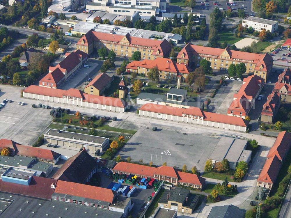 Burglengenfeld / Bayern from above - Blick auf das Stadtzentrum von Burglengenfeld Stadt Burglengenfeld: Marktplatz 2-6, 93133 Burglengenfeld; Tel. (09471) 7018-0, Fax. (09471) 701845;