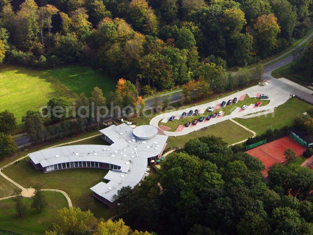 Aerial image Wusterhausen - 18.10.2005 Wusterhausen; Tennisclub Wusterhausen e.V.