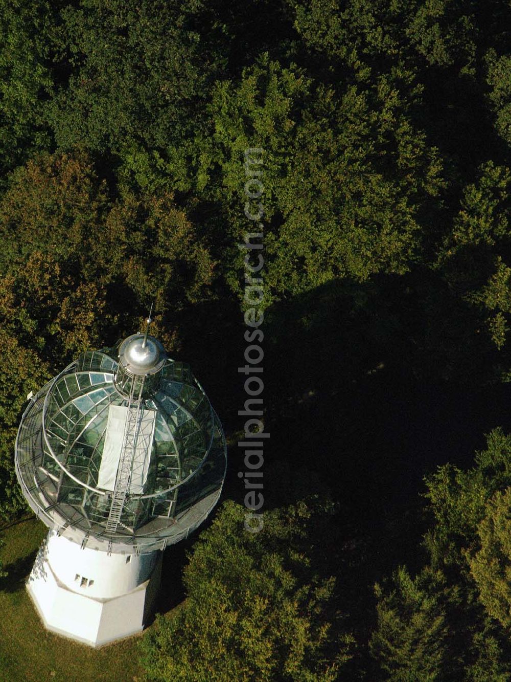Aerial image Wuppertal - 29.08.2005 Wuppertal, Ein umgebauter Wasserturm westlich von Wuppertal.
