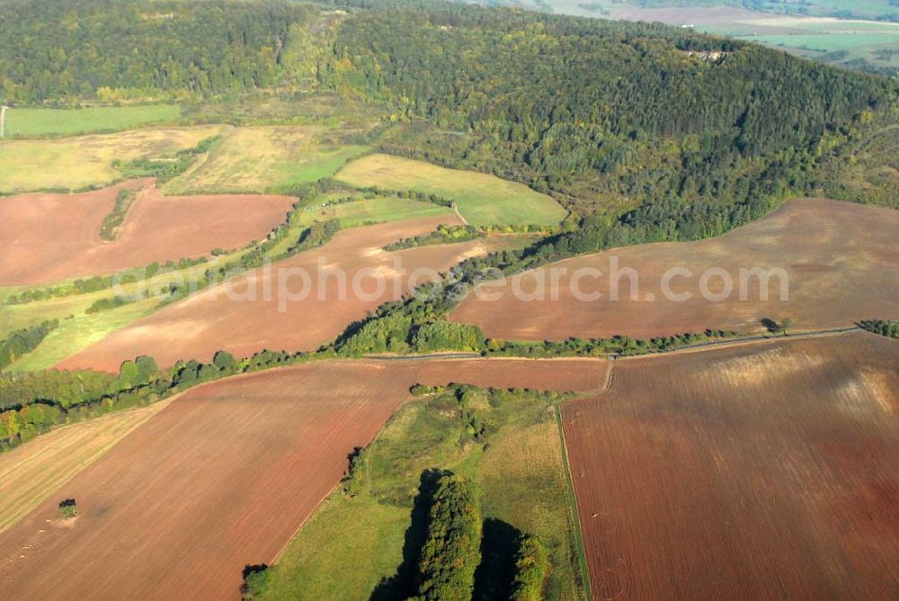 Aerial image Kella - Kella ist eine Gemeinde im thüringischen Landkreis Eichsfeld. Sie gehört zur Verwaltungsgemeinschaft Ershausen/Geismar.Verbandsverwaltung: Kreisstr. 4; 37308 Schimberg; Webpräsenz: