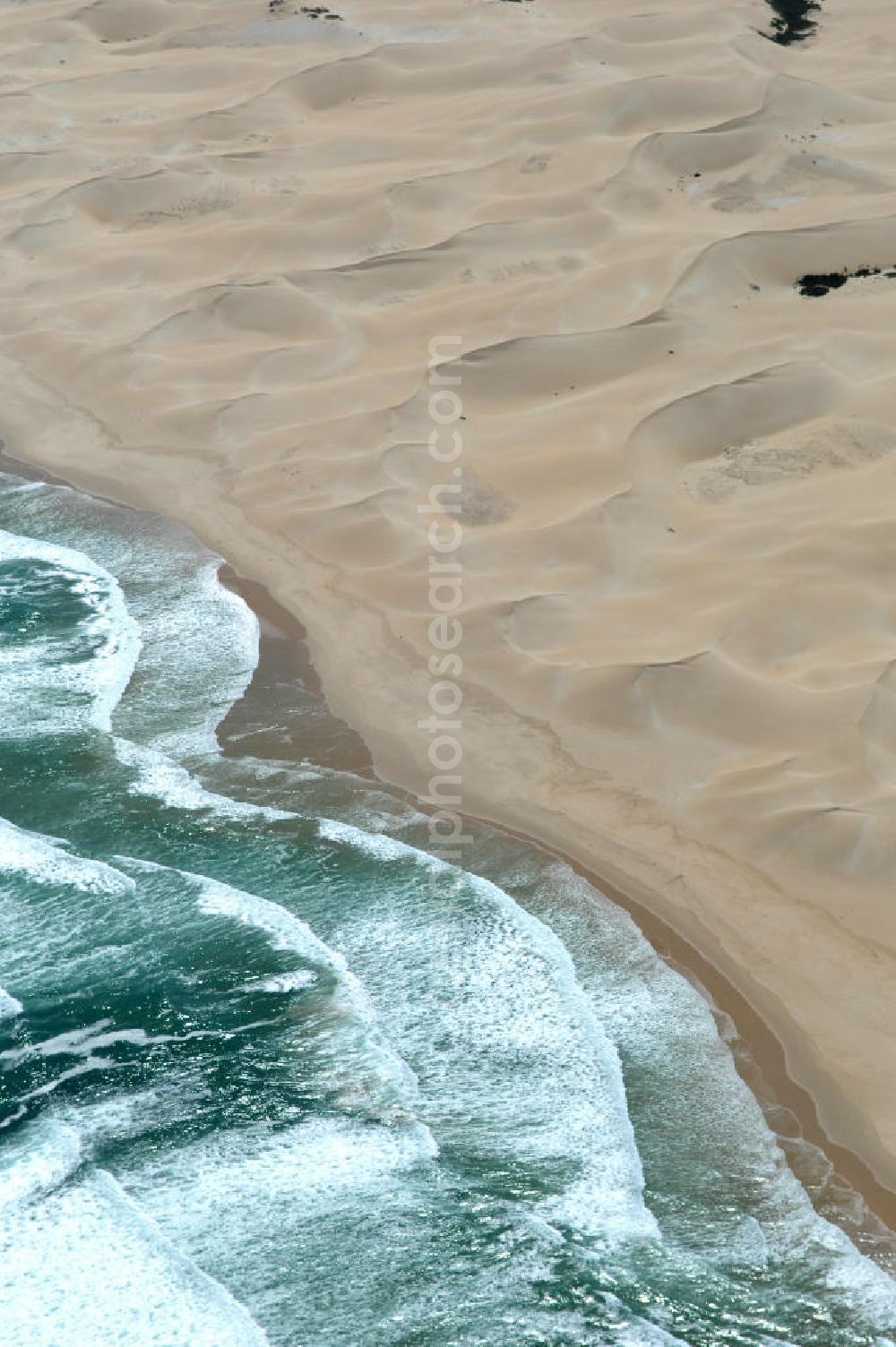 Aerial image Blue Horizon Bay - Blick auf den Strandbereich Blue Horizon Bay am Indischen Ozean. Blue Horizon Bay beach area on the Indian Ocean.