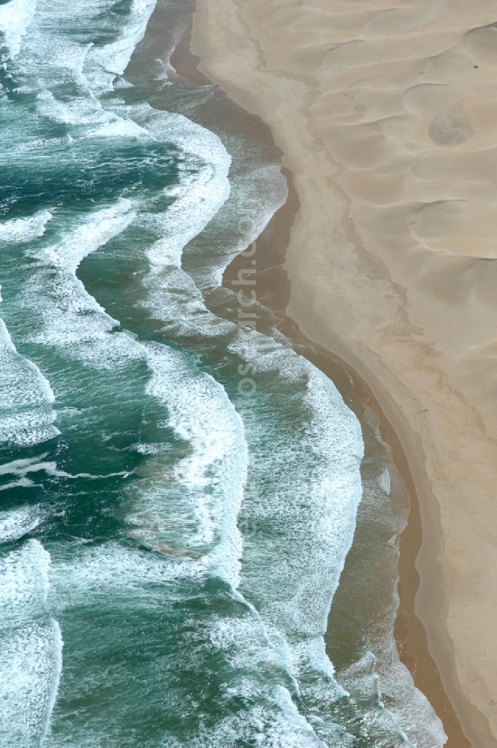 Aerial photograph Blue Horizon Bay - Blick auf den Strandbereich Blue Horizon Bay am Indischen Ozean. Blue Horizon Bay beach area on the Indian Ocean.