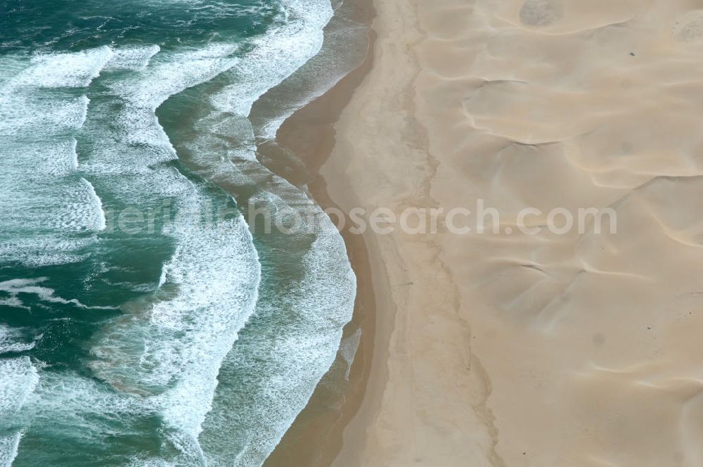 Aerial image Blue Horizon Bay - Blick auf den Strandbereich Blue Horizon Bay am Indischen Ozean. Blue Horizon Bay beach area on the Indian Ocean.