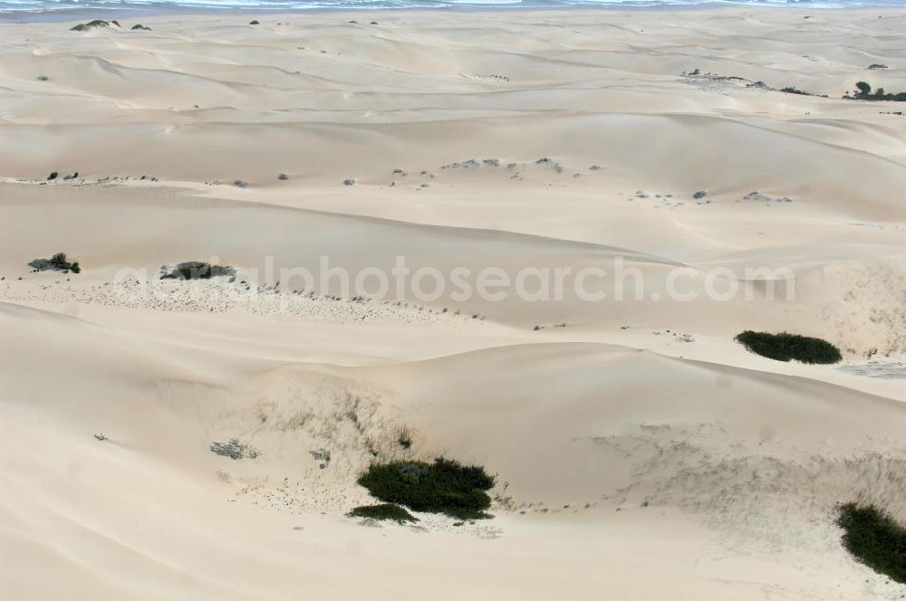 Aerial photograph Blue Horizon Bay - Blick auf den Strandbereich Blue Horizon Bay am Indischen Ozean. Blue Horizon Bay beach area on the Indian Ocean.