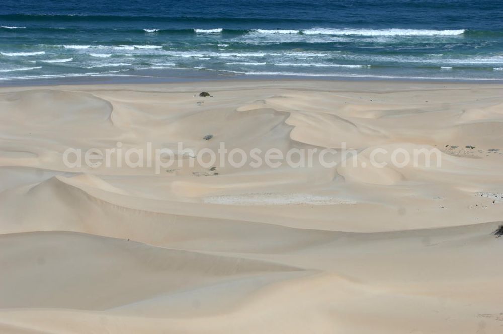 Aerial photograph Blue Horizon Bay - Blick auf den Strandbereich Blue Horizon Bay am Indischen Ozean. Blue Horizon Bay beach area on the Indian Ocean.