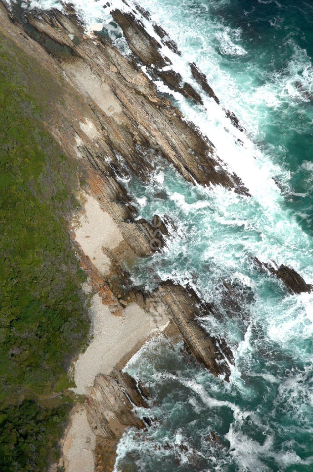 Aerial photograph Blue Horizon Bay - Blick auf den Strandbereich Blue Horizon Bay am Indischen Ozean. Blue Horizon Bay beach area on the Indian Ocean.