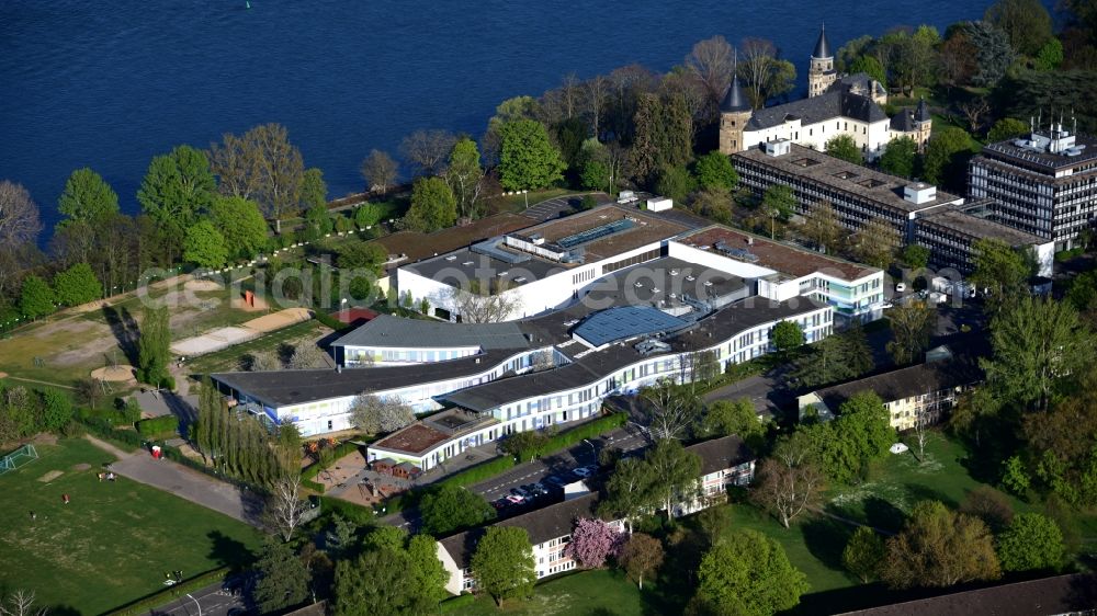 Bonn from the bird's eye view: Bonn International School in Bonn in the state North Rhine-Westphalia, Germany