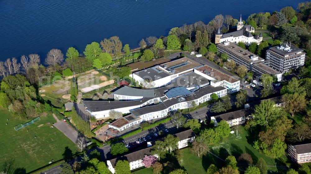 Aerial photograph Bonn - Bonn International School in Bonn in the state North Rhine-Westphalia, Germany