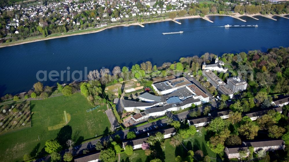 Bonn from the bird's eye view: Bonn International School in Bonn in the state North Rhine-Westphalia, Germany