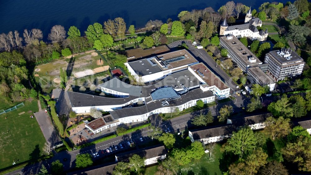 Aerial image Bonn - Bonn International School in Bonn in the state North Rhine-Westphalia, Germany