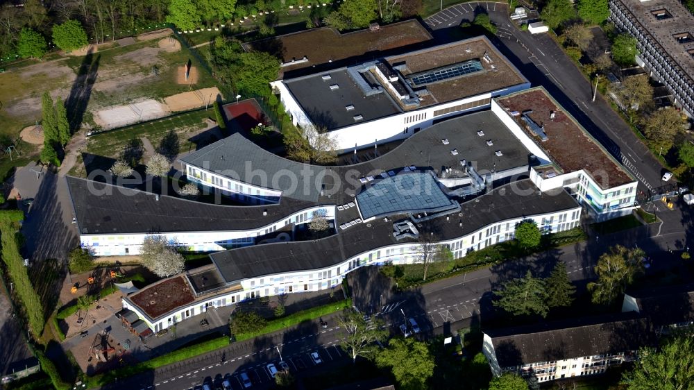 Aerial photograph Bonn - Bonn International School in Bonn in the state North Rhine-Westphalia, Germany