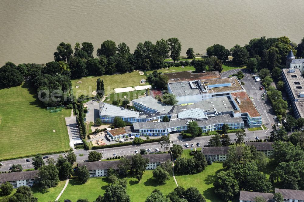 Aerial image Bonn - Bonn International School in Bonn in the state North Rhine-Westphalia, Germany