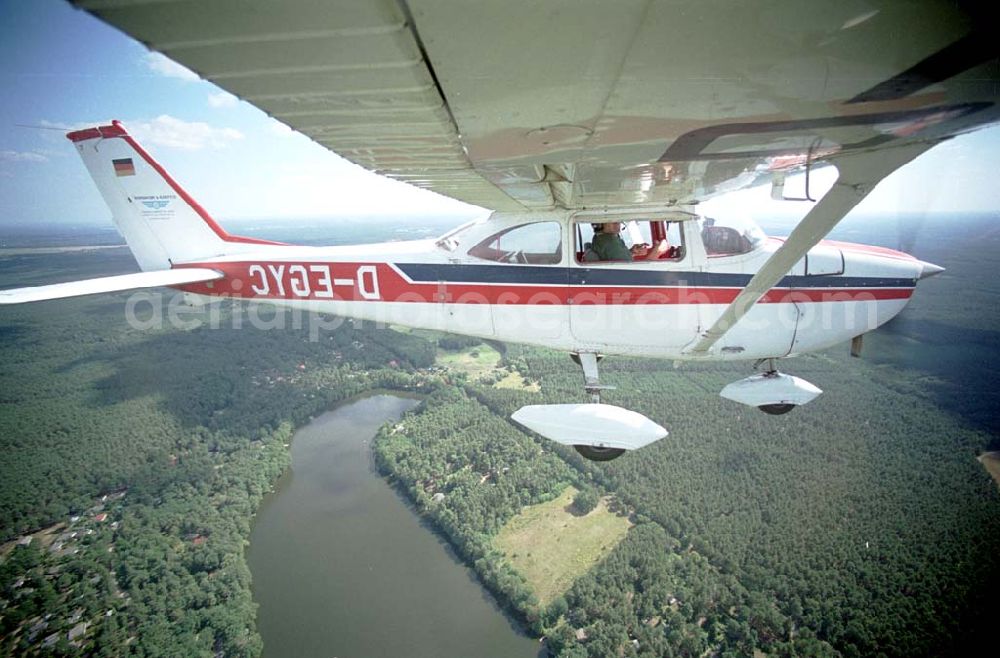 Brandenburg from the bird's eye view: 