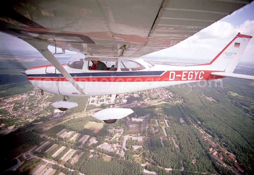 Brandenburg from above - 