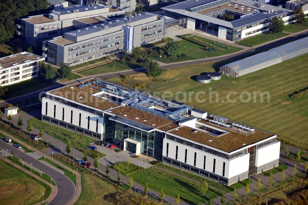 Aerial image Potsdam - View of Brandenburg Main Archive in science park Golm in Potsdam