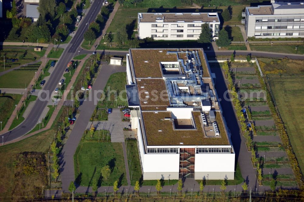 Potsdam from the bird's eye view: View of Brandenburg Main Archive in science park Golm in Potsdam