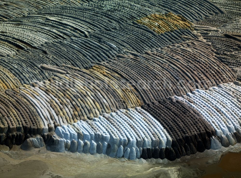 Schipkau Klettwitz from above - View of the brown coal - open-cast mining Klettwitz in Brandenburg