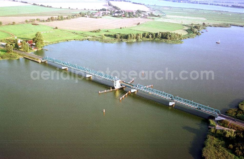 Zecherin auf Usedom in MV from the bird's eye view: 