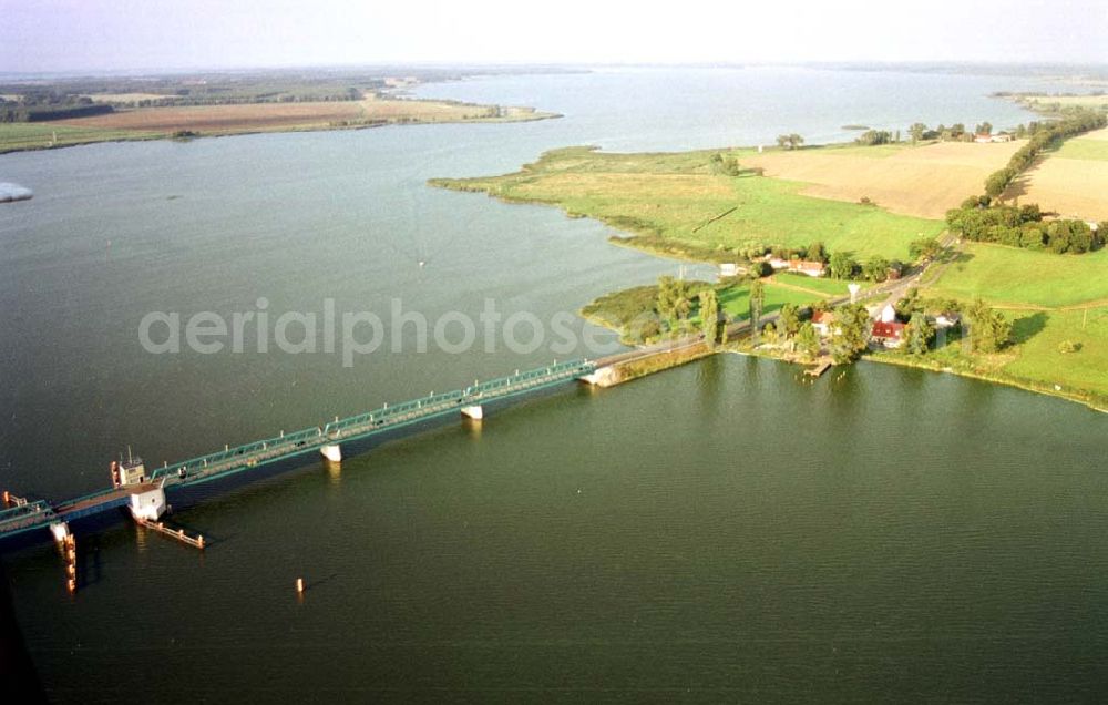 Aerial image Zecherin auf Usedom in MV - 