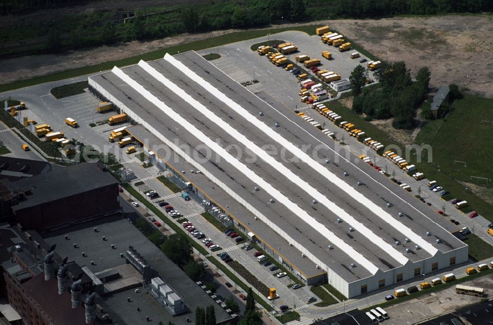 Stahnsdorf from the bird's eye view: View of the Briefzentrum 14 in Stahnsdorf in the state of Brandenburg