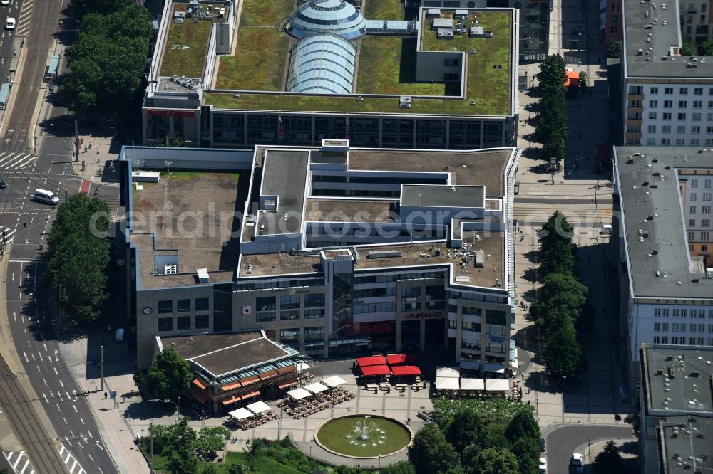 Aerial image Magdeburg - Office building in district Altstadt in Magdeburg in the state Saxony-Anhalt