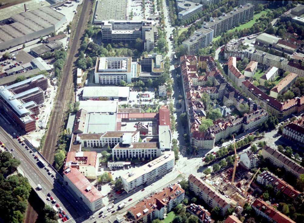 Aerial photograph München - 80687München Elsenheimer Str. 7 - 13