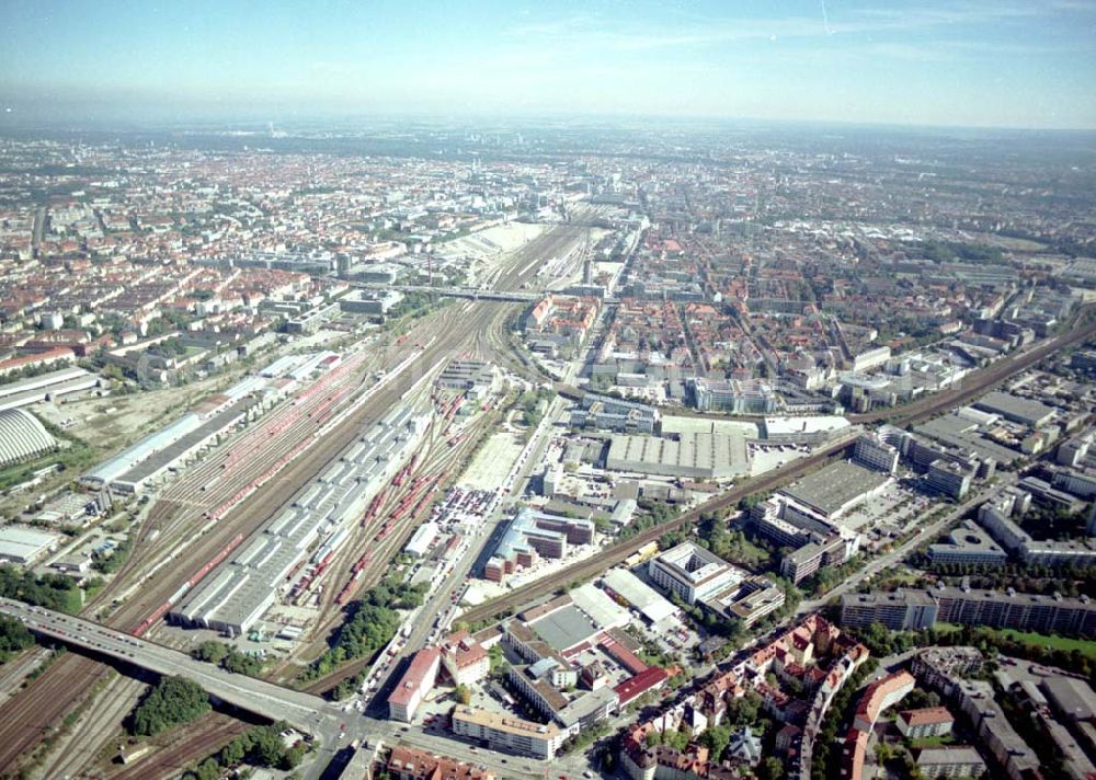 Aerial photograph München - 80687München Elsenheimer Str. 7 - 13