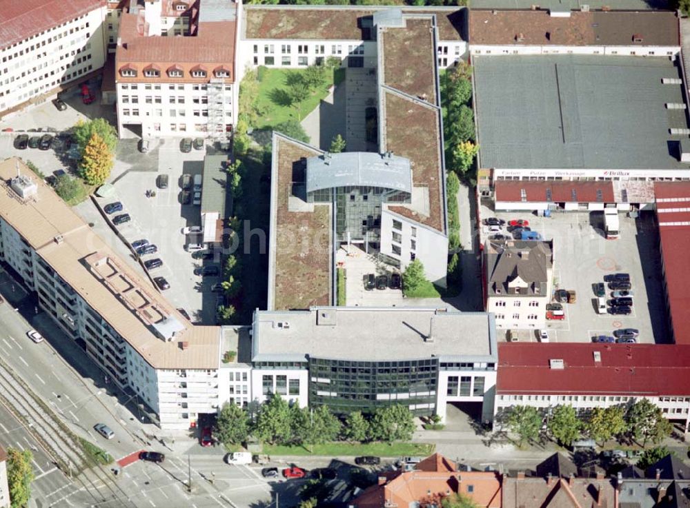 Aerial image München - 80687München Elsenheimer Str. 7 - 13