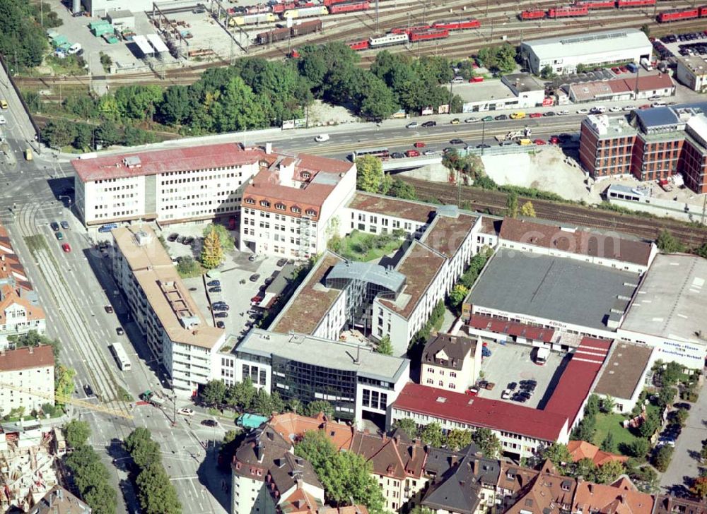 Aerial image München - 80687München Elsenheimer Str. 7 - 13