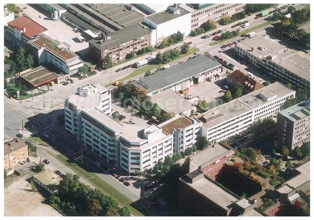 Aerial image München - 80686 München Westendstraße 193/195