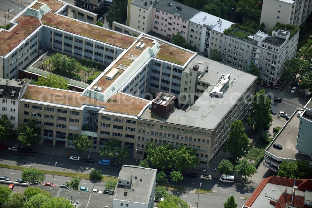 Berlin from the bird's eye view: Office building - Ensemble Badensche Strasse - Berliner Strasse in Berlin in Berlin, Germany