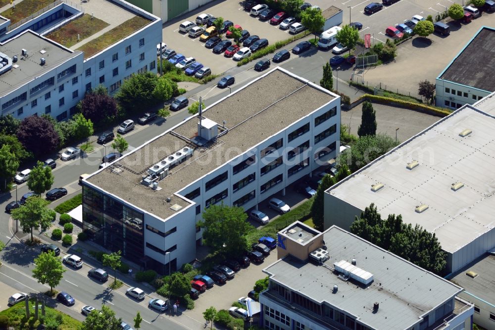 Aerial image Dortmund - Office and retail building at the Schleefstraße in Dortmund in North Rhine-Westphalia