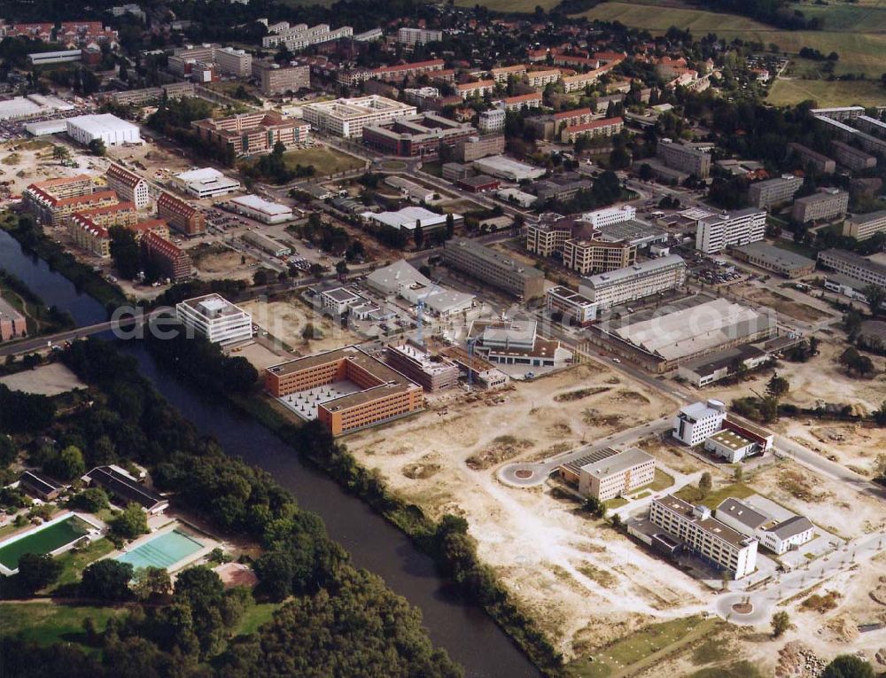 Teltow from the bird's eye view: 