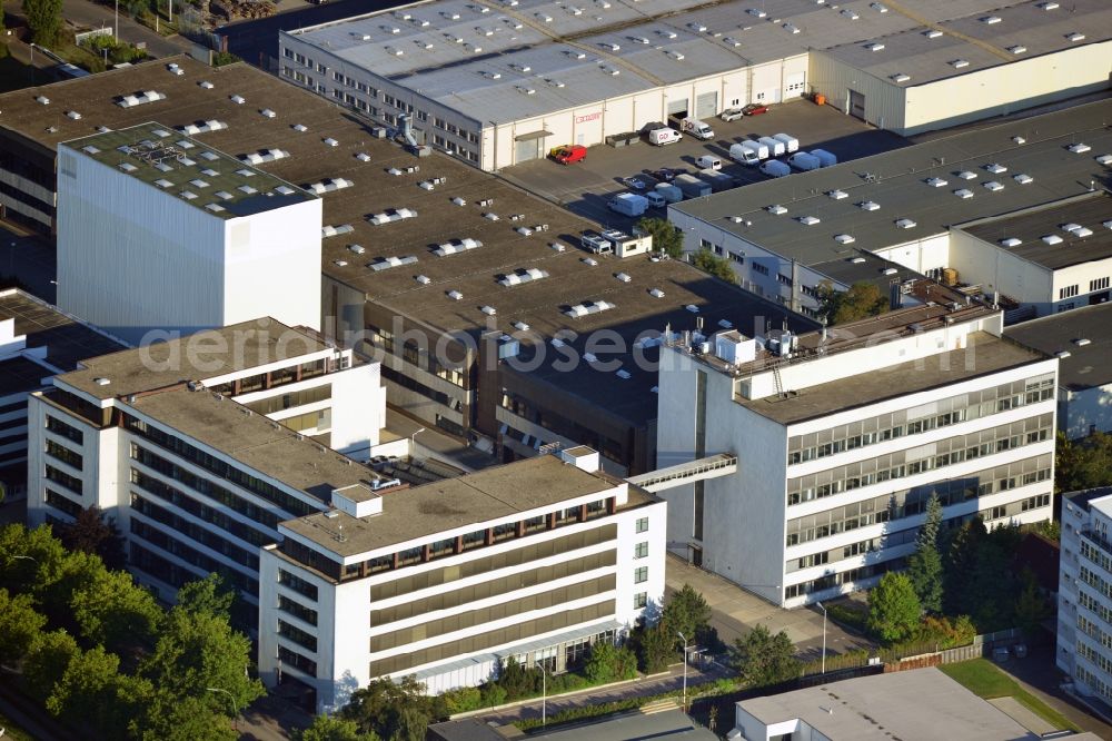 Aerial photograph Berlin Zehlendorf - Area of the Biomet Deutschland GmbH in the district Zehlendorf in Berlin