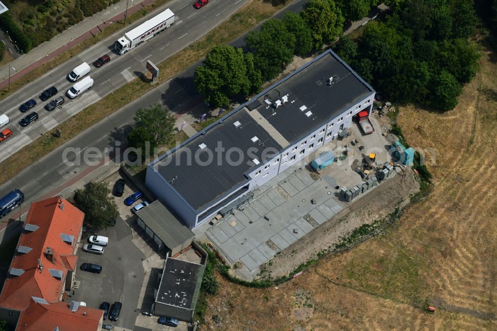 Aerial photograph Berlin - Office building Alt-Biesdorf in the district Biesdorf in Berlin, Germany