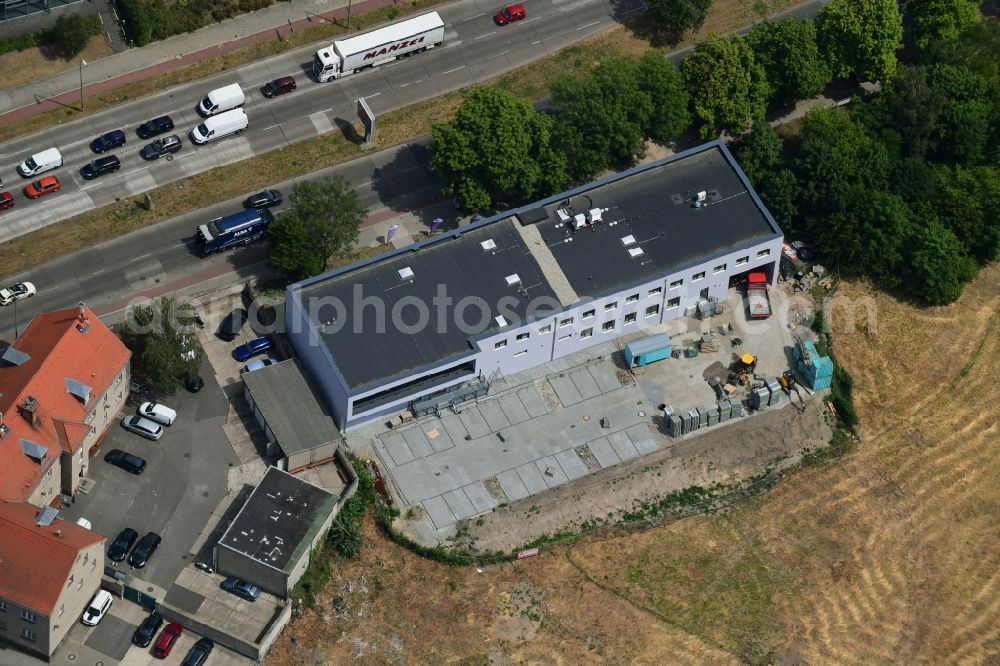 Aerial photograph Berlin - Office building Alt-Biesdorf in the district Biesdorf in Berlin, Germany