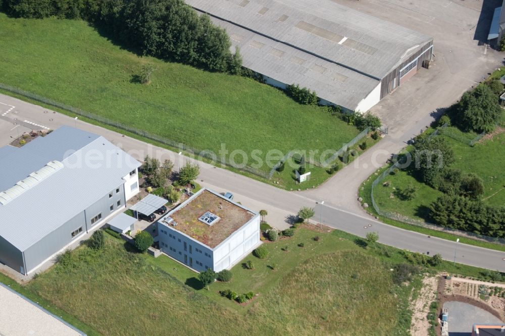 Aerial image Marxzell - Office building B.D.B. GmbH in Marxzell in the state Baden-Wuerttemberg