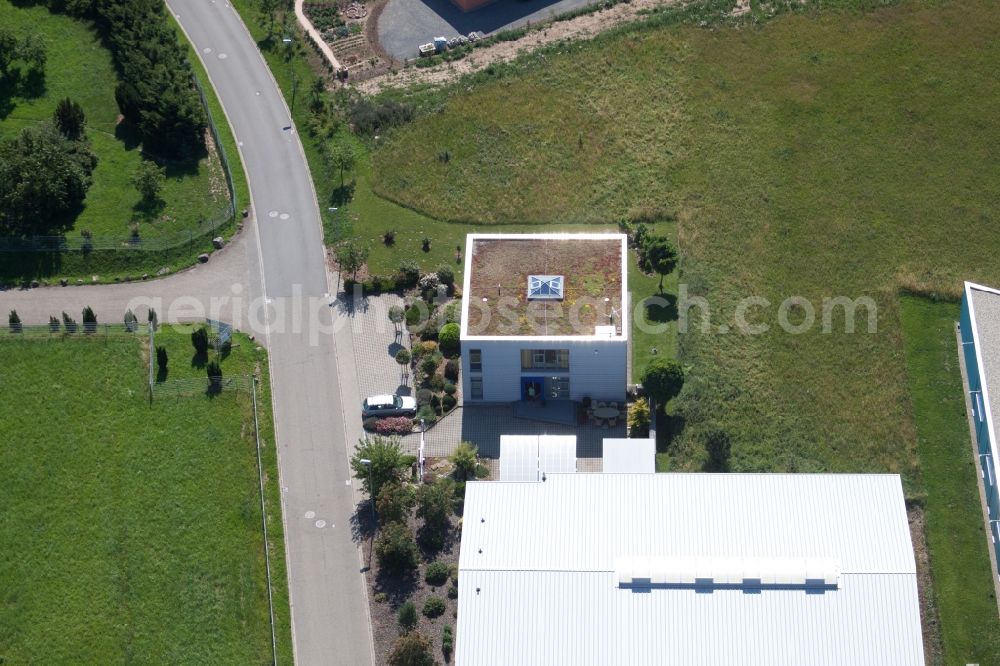 Aerial image Marxzell - Office building B.D.B. GmbH in Marxzell in the state Baden-Wuerttemberg