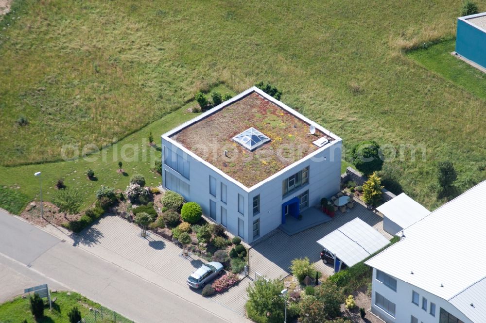 Aerial image Marxzell - Office building B.D.B. GmbH in Marxzell in the state Baden-Wuerttemberg