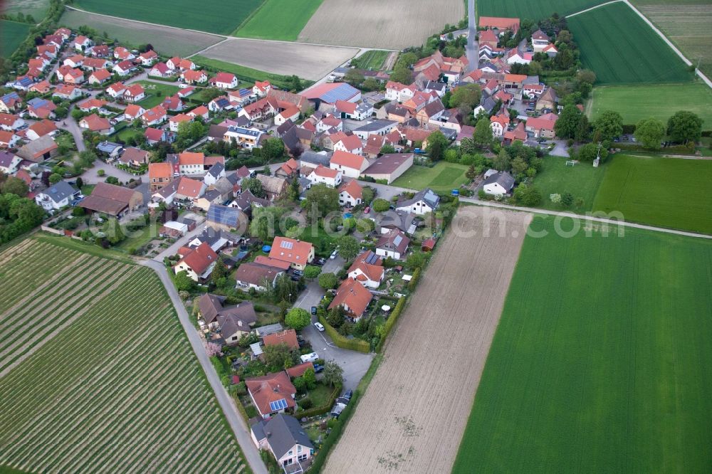 Aerial image Marxzell - Office building B.D.B. GmbH in Marxzell in the state Baden-Wuerttemberg