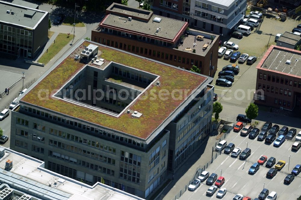 Aerial photograph Bochum - Office building der Brunel GmbH in Bochum in the state North Rhine-Westphalia