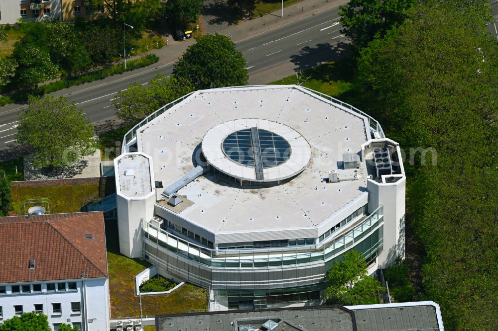 Aerial image Darmstadt - Office building on street Berliner Allee - Holzhofallee in Darmstadt in the state Hesse, Germany