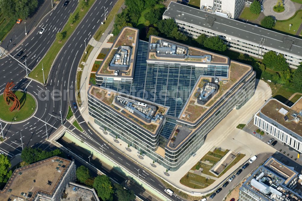 Aerial image Bonn - Office building FGS Campus on Friedrich-Ebert-Allee in the district Zentrum in Bonn in the state North Rhine-Westphalia, Germany