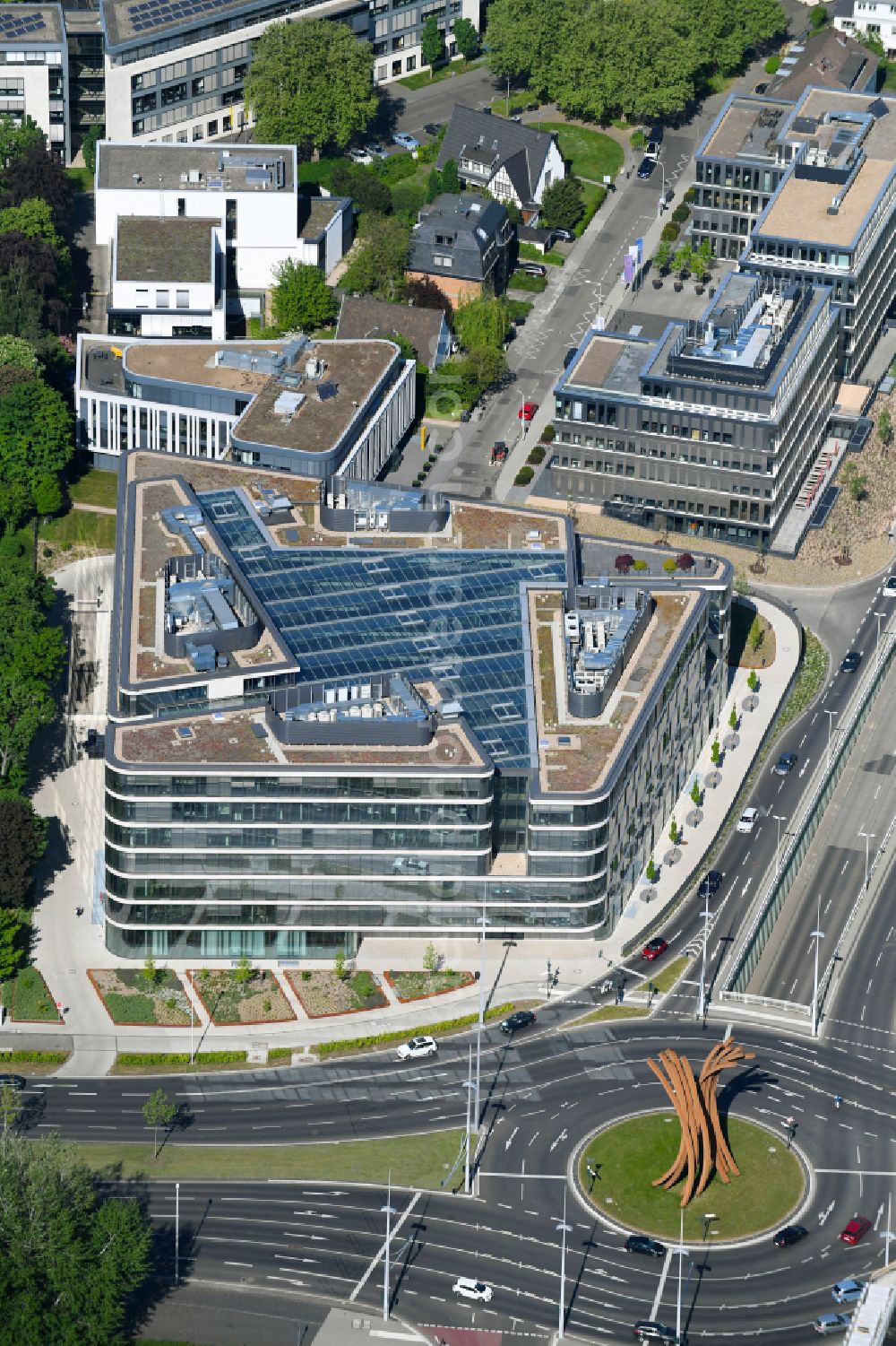 Aerial image Bonn - Office building FGS Campus on Friedrich-Ebert-Allee in the district Zentrum in Bonn in the state North Rhine-Westphalia, Germany