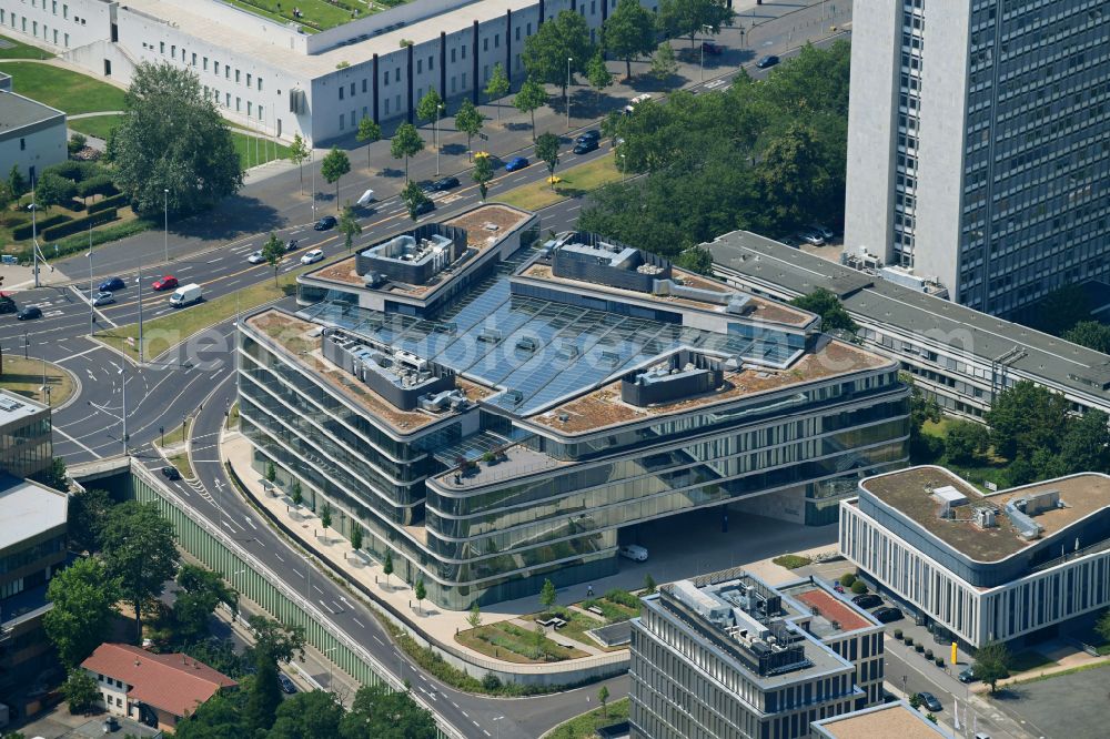 Aerial photograph Bonn - Office building FGS Campus on Friedrich-Ebert-Allee in the district Zentrum in Bonn in the state North Rhine-Westphalia, Germany